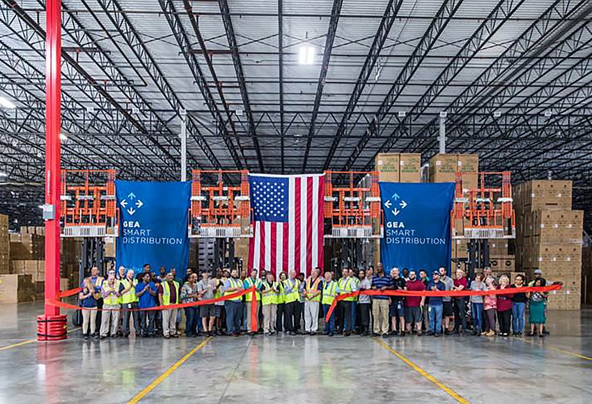 Business in Brief GE Appliances opens distribution center; Joe’s Crab