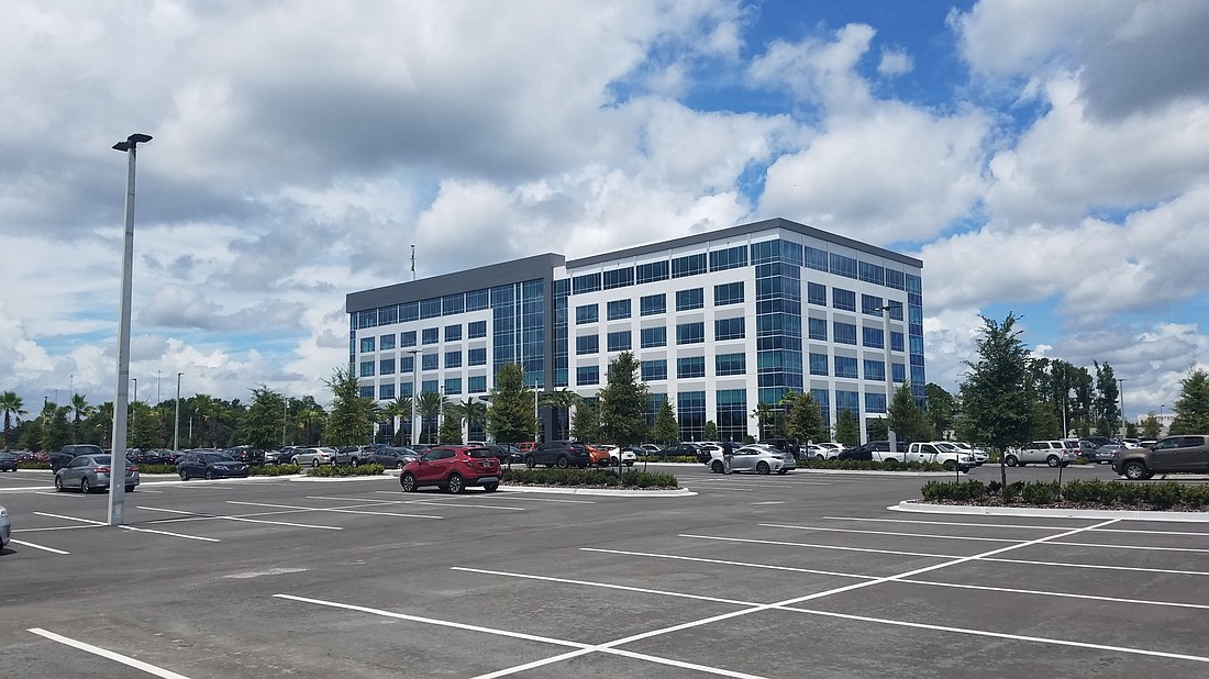 In Jacksonville, SoFi is subleasing the fifth floor of the Town Center Two building along Gate Parkway.