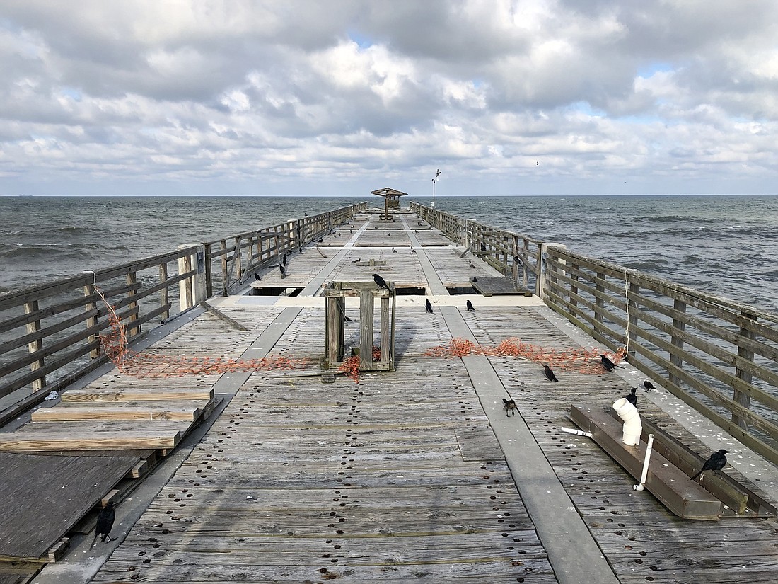 The hurricane-damaged Jacksonville Beach Pier will be fully restored.