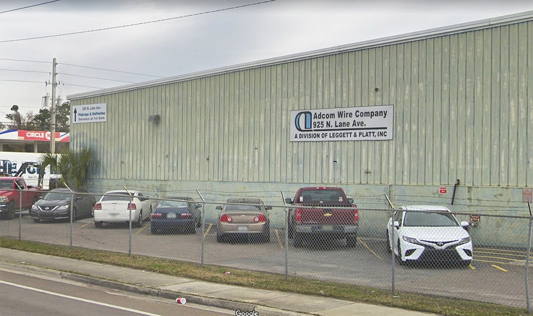 Leggett & Platt Inc.Â says it will close its wire mill plant at 925 N. Lane Ave. by the end of the year (Google)