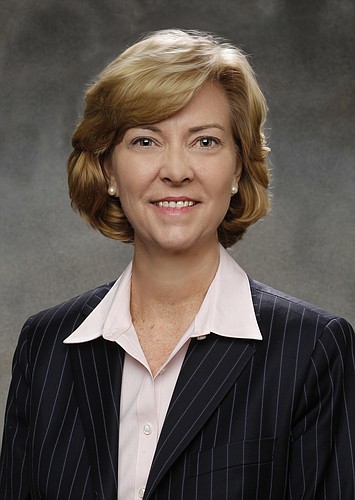Lisa Valentine started as CEO of Orange Park Medical Center last week.