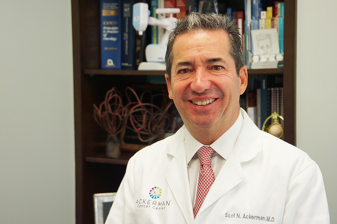 Dr. Scot Ackerman is the founder of the Ackerman Cancer Center.