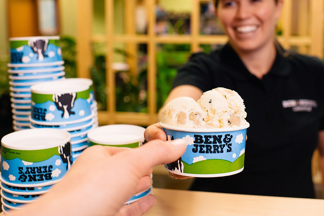 Ben and Jerryâ€™s ice cream is coming to Nocatee Town Center.