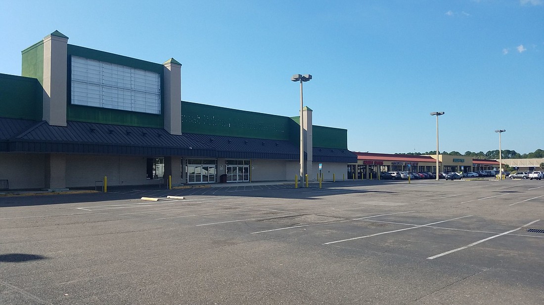 The vacant Harveyâ€™s Supermarket store at 1020 Edgewood Ave. N. in Northwest Jacksonville could become a Rowe&#39;s.