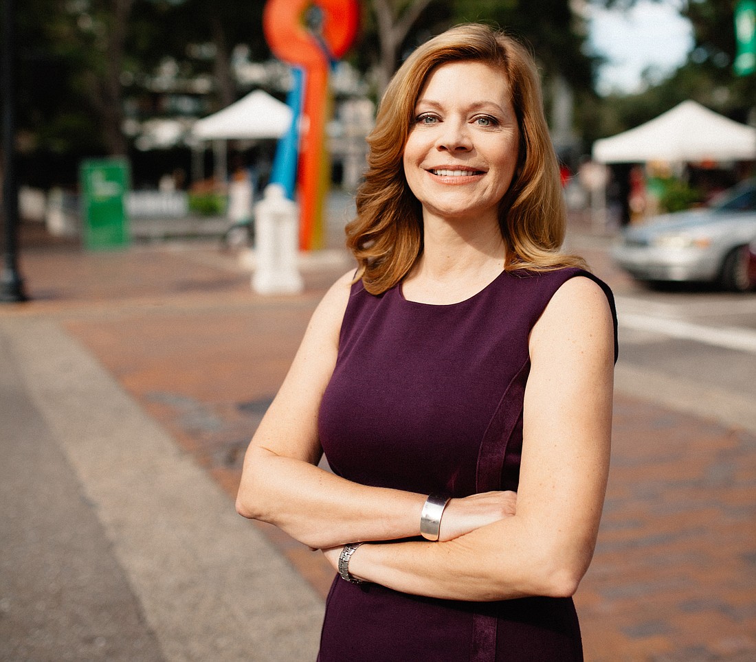 Hemming Park Executive Director Christina Parrish Stone previously served as leader of the Springfield Preservation and Revitalization Council. She says she plans to leave her home in Springfield to move to the Beaches.