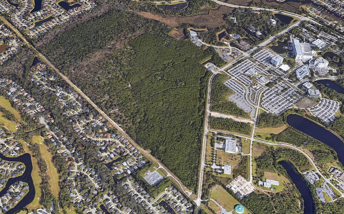 The Jacksonville Planning Commission recommended approval to amend the land use on 189 acres north of WM Davis Parkway and the Mayo Clinic.