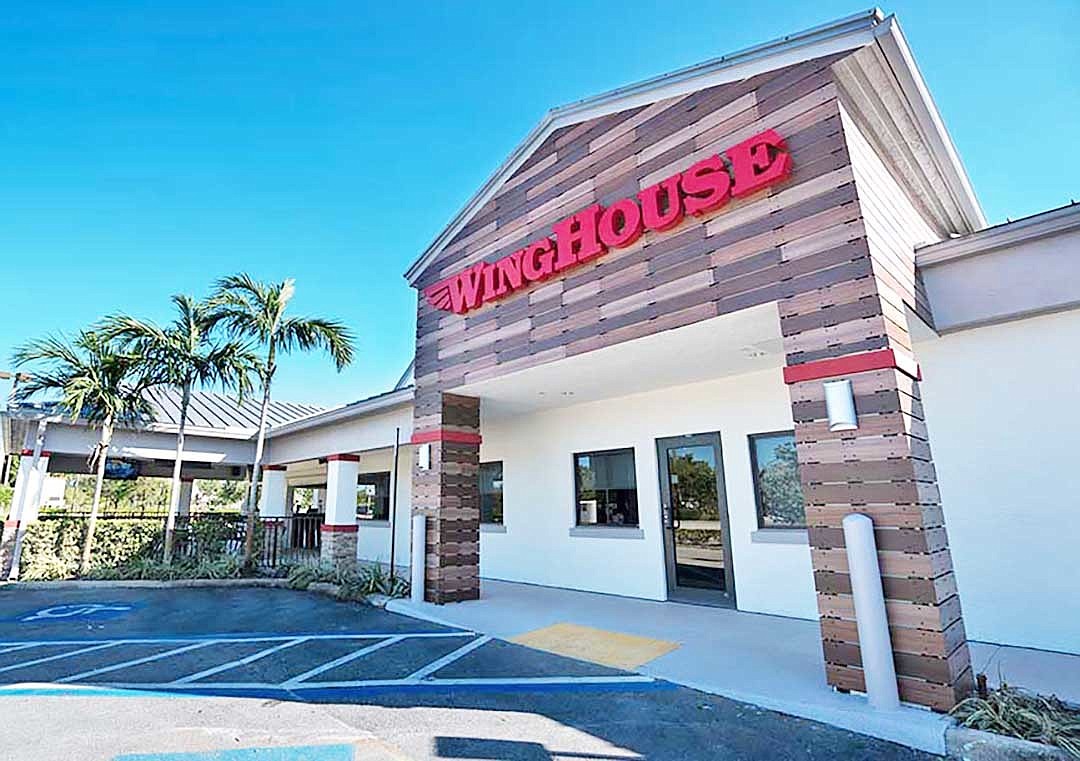 WingHouse Bar & Grill has 24 locations in Florida, including this one in Davie.