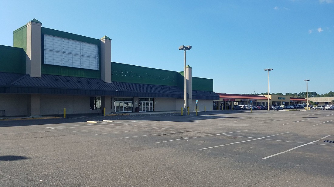 This former Harveys grocery store at 1020 Edgewood Ave. N. in the Commonwealth Shopping Center could become a Rowe&#39;s.