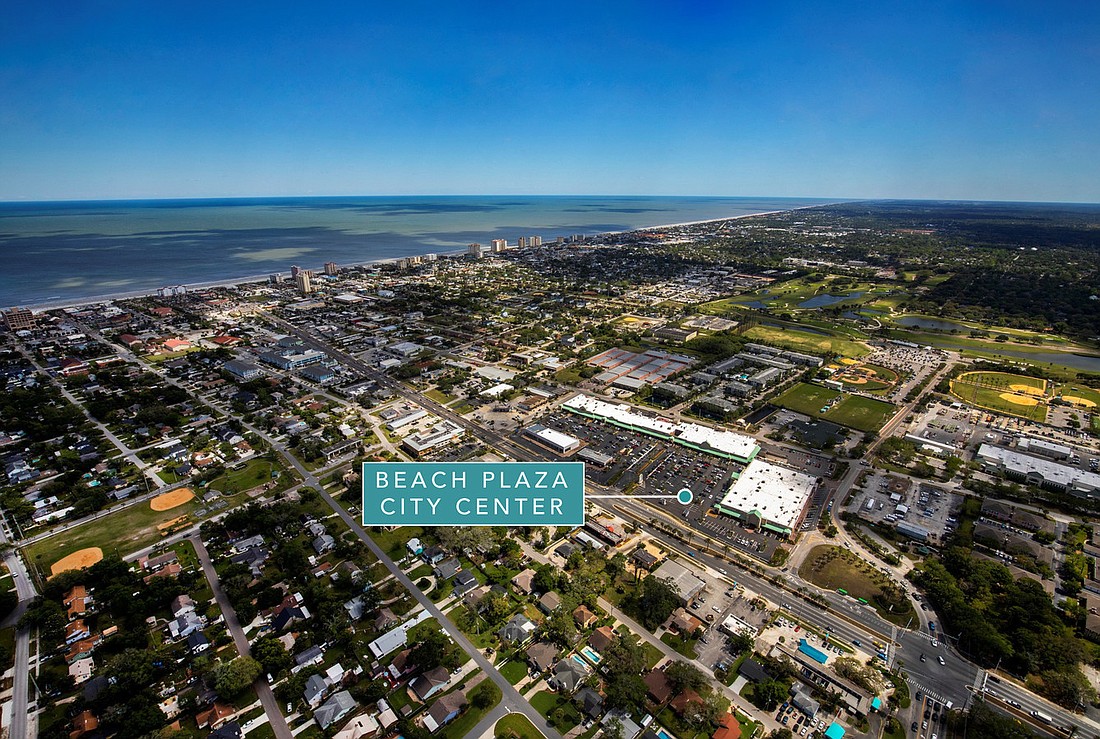 Beach Plaza City Center at 1200-1398 Beach Blvd. sold for $19.4 million to Ash Properties. The sale does not include the retail building at the lower left, which is separately owned.