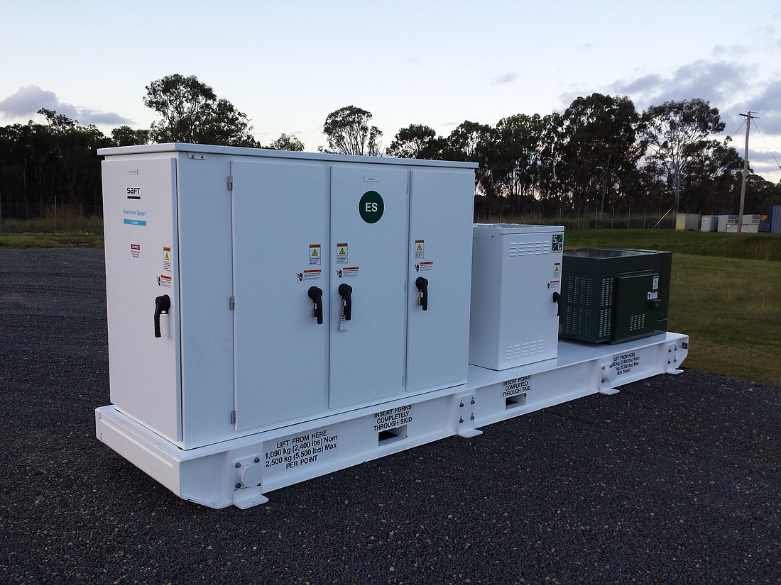 Ergon Energy Network is buying 20 Jacksonville-manufactured energy storage systems.