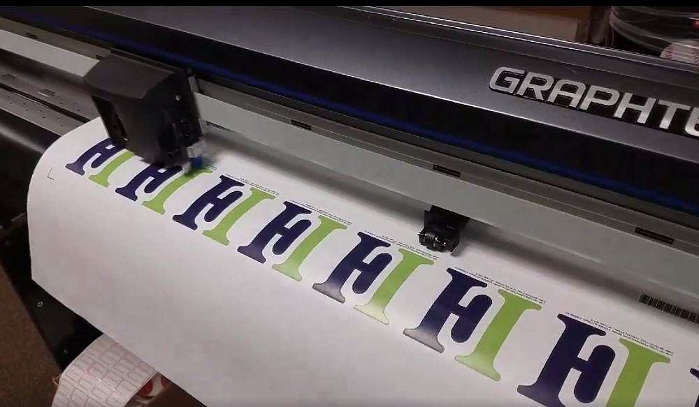 Holmes Custom makes custom printed products