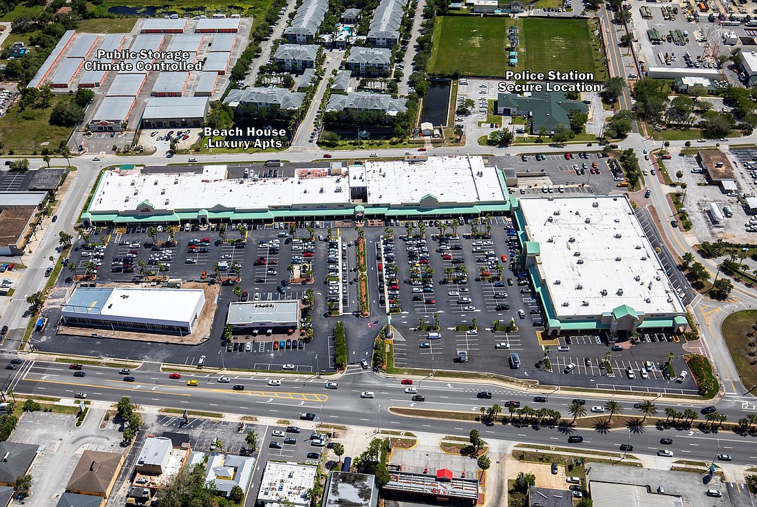 File image Ash Properties paid $19.4 million for Beach Plaza at 1200 Beach Blvd. though Tavus Investments LLC.