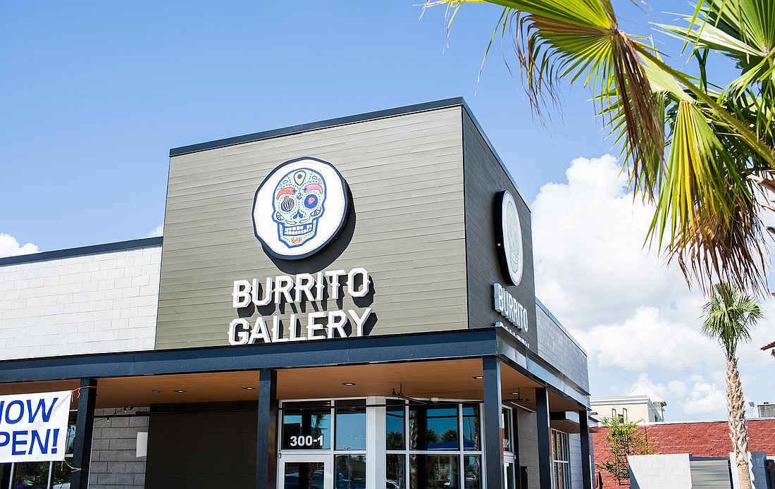 The Burrito Gallery at Jacksonville Beach is the subject of a lawsuit filed in circuit court in Jacksonville.