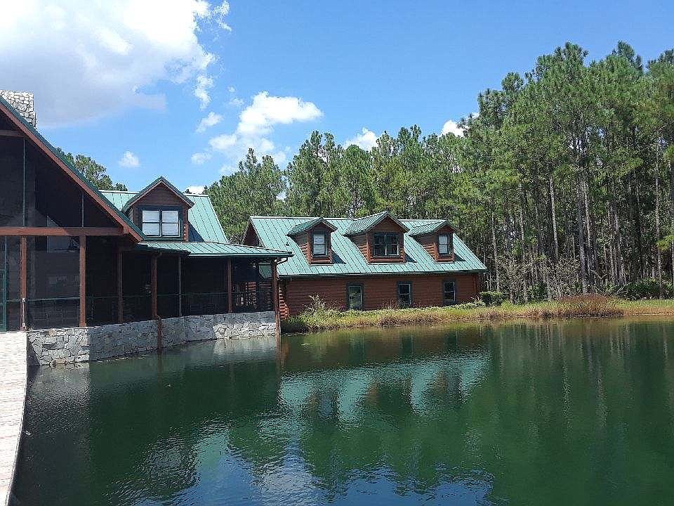 A lodge on the property will be converted into an amenities center.