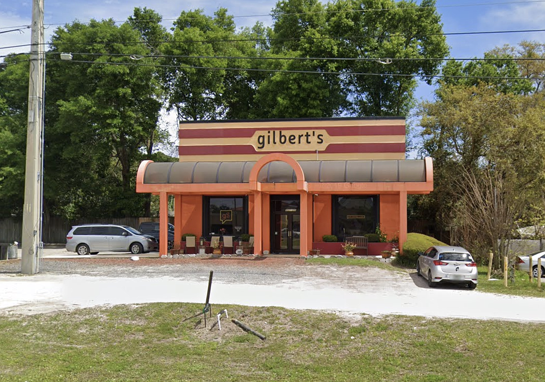 Gilbertâ€™s Social, at 4021 Southside Boulevard No. 200, opened in 2016. (Google)