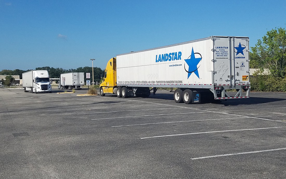 Landstar said its exceptional performance last year made for difficult year-over-year comparisons.