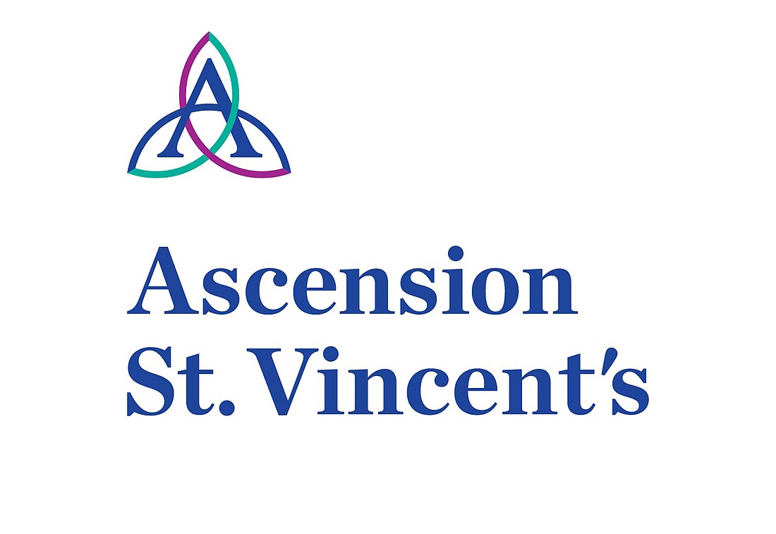 The new logo for Ascension St. Vincentâ€™s