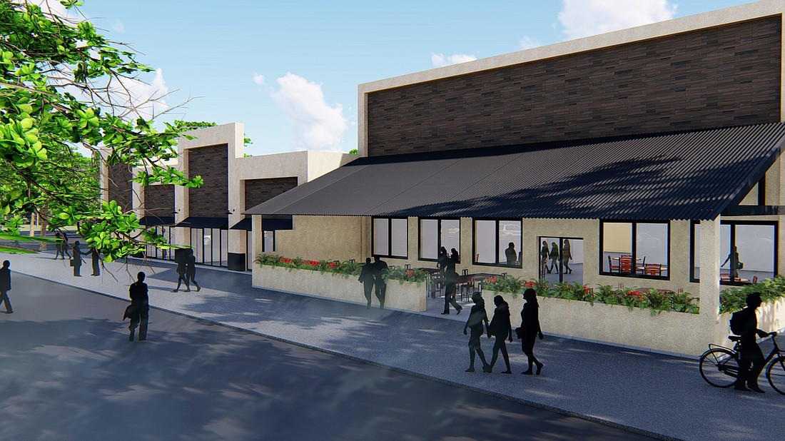 Cantina Louie will anchor the estimated $3 million Shoppes at Monument retail center  at Monument Road and Interstate 295 in the Regency area of Arlington.