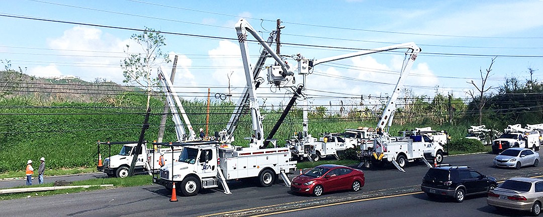 JEA crews did work in Puerto Rico after Hurricane Maria destroyed the islandâ€™s power grid.