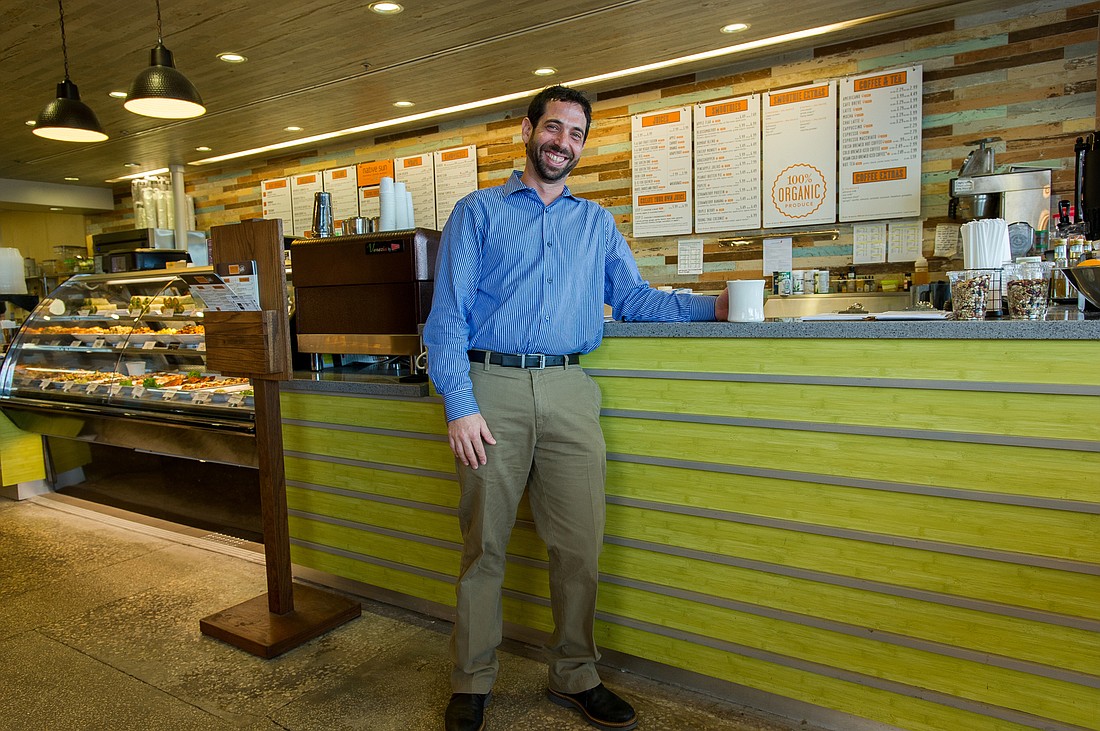Native Sun Natural Foods Market owner Aaron Gottlieb closed his grocery stores in August, but is opening a pop-up restaurant at his former store in Jacksonville Beach.