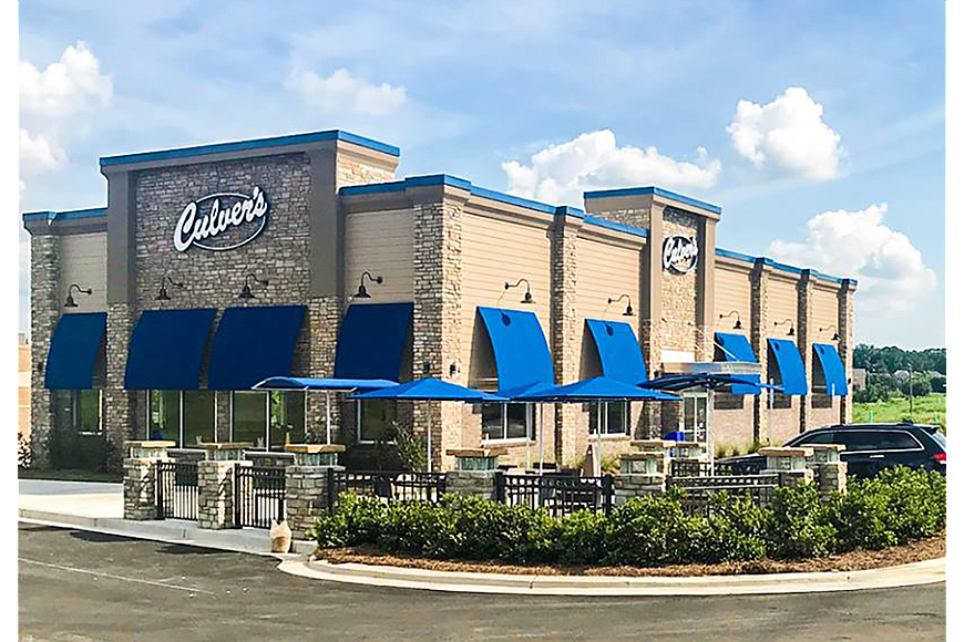 Culver&#39;s restaurant is planned along Parramore Road in Collins Town Center.