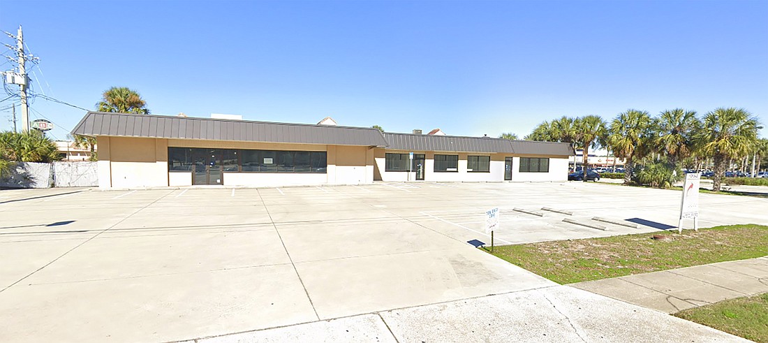 The property at763 Atlantic Blvd. is east of Jax Federal Credit Union. (Google)
