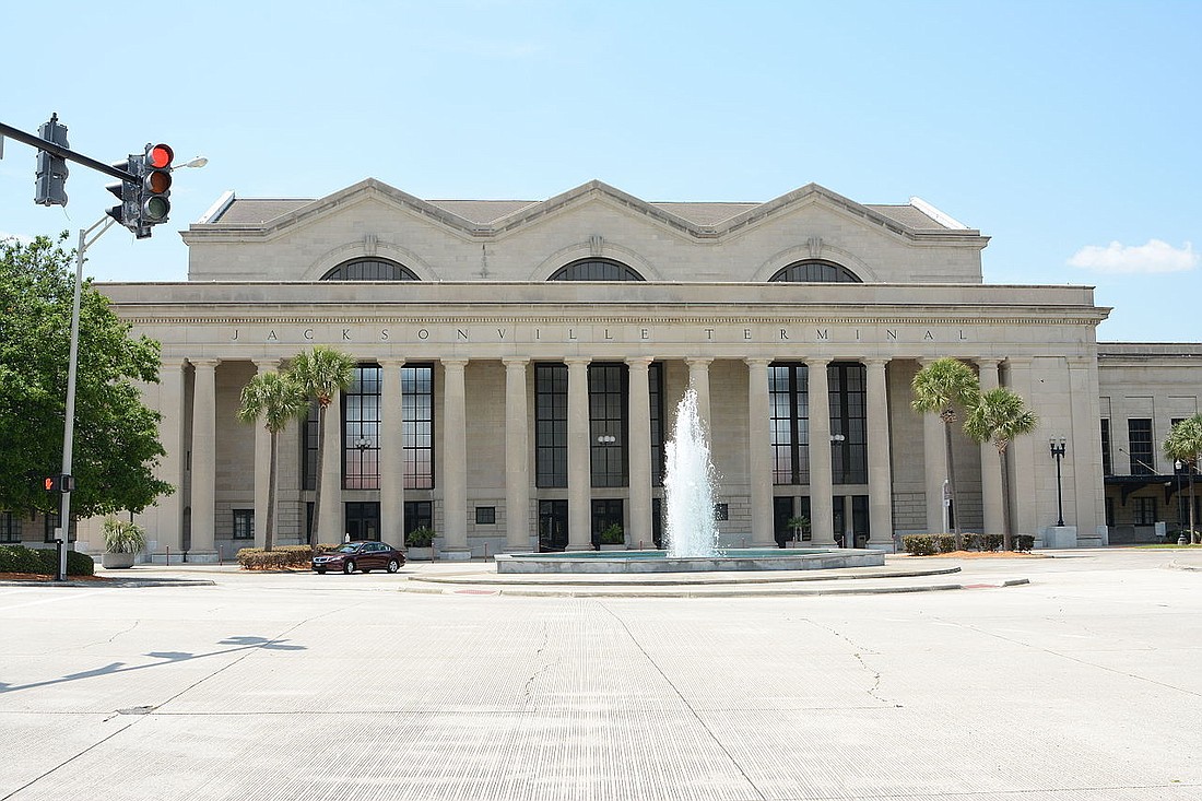 The Jacksonville Terminal opened just before midnight Nov. 17, 1919. It&#39;s now the Prime F. Osborn III Convention Center.