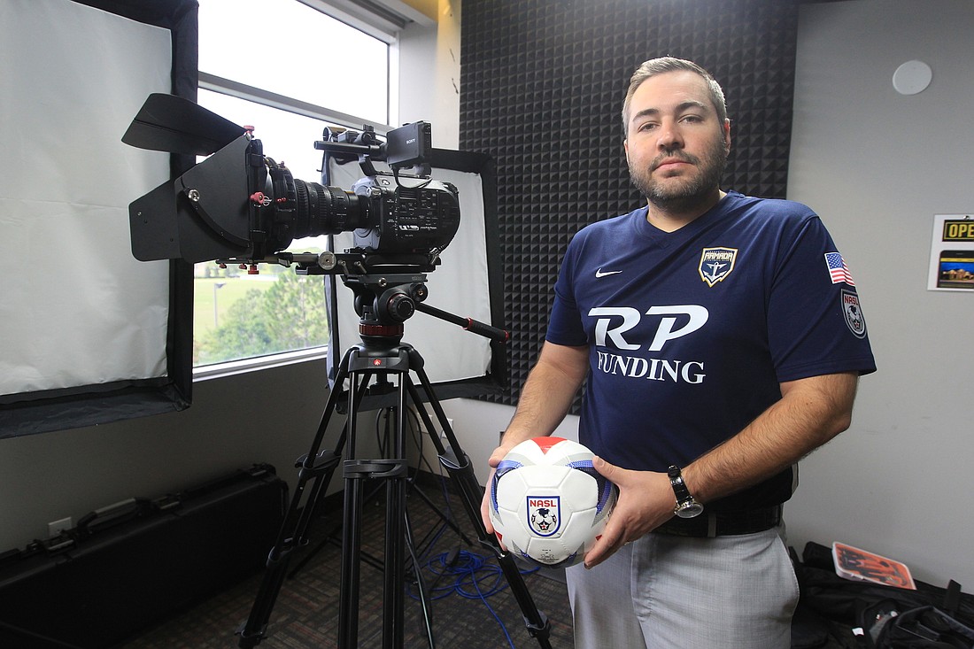 Jacksonville Armada FC Owner Robert Palmer also owns RP Funding, HomeValue.com and other business ventures.