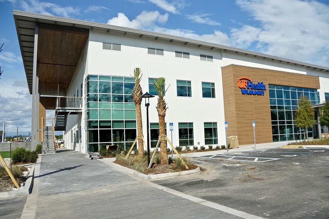 the UF Health ambulatory care center at Wildlight is planned to open Dec. 6.