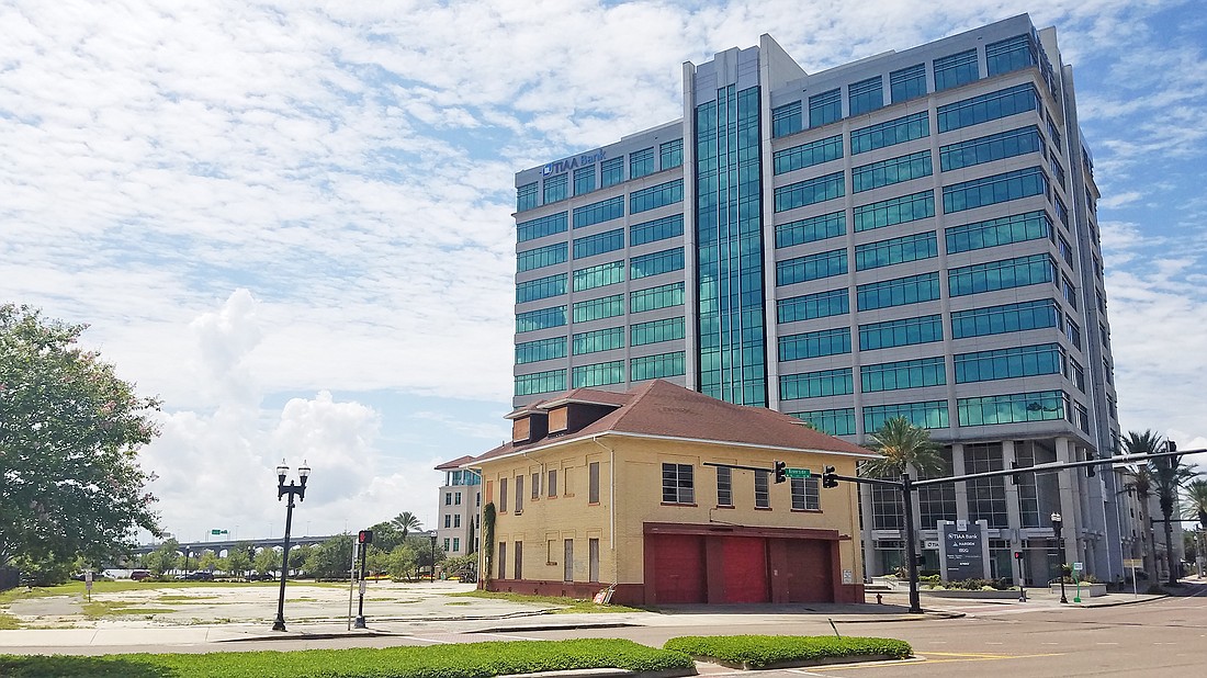 The  vacant 7,152-square-foot, 109-year-old structure at 347 Riverside Ave.Â is for sale.