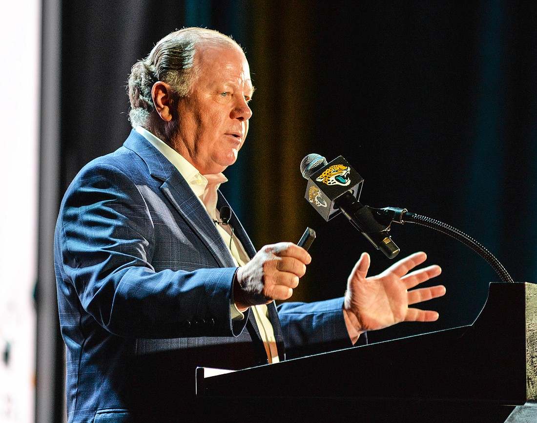 On the future of TIAA Bank Field, Jacksonville Jaguars President Mark Lamping said: â€œThere are certain fundamental things that are very important to us and they all begin and end with the comfort and the experience of our fans.â€