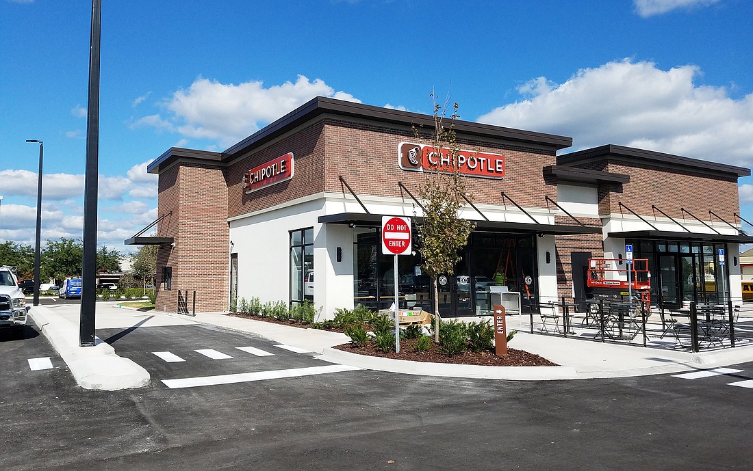 Chipotle will open Nov. 25 at 9671 Argyle Forest Blvd.