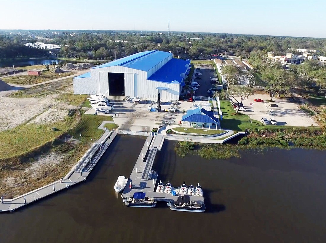 The St. Augustine Shipyard along the San Sebastian River sold for $18 million.