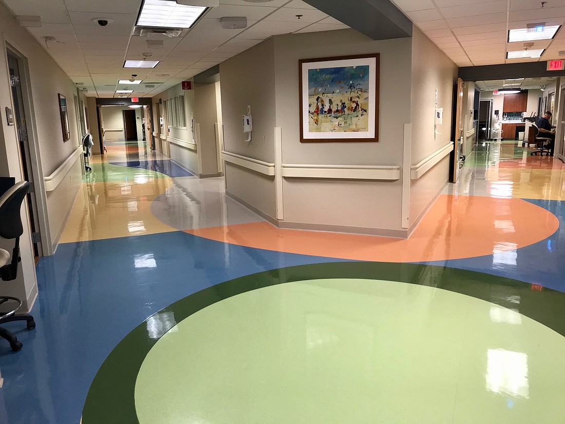 The Memorial Hospital cardiovascular intensive care unit has 18 rooms â€” six critical care and 12 progressive care beds â€” for cardiovascular surgery patients.