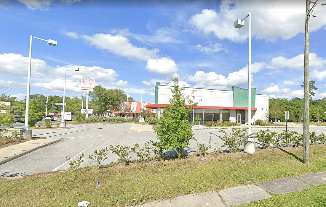 Chick-fil-A is considering redevelopment of the closed Krispy Kreme site at 3814 University Blvd. W. in Lakewood.  (Google)