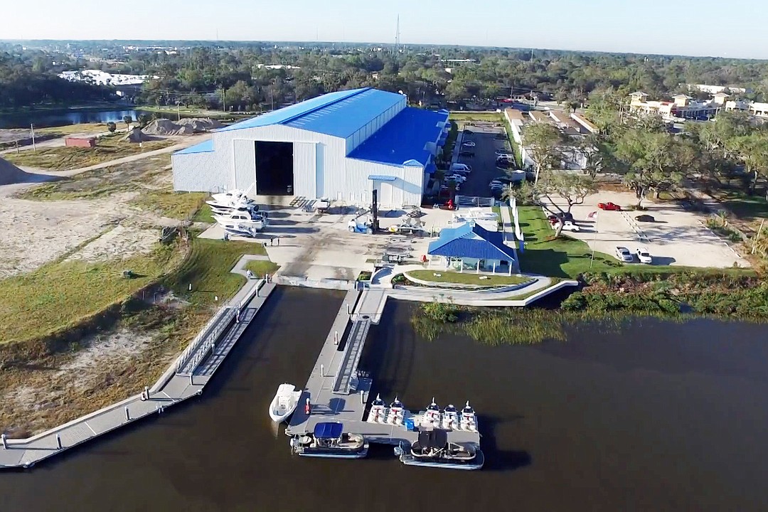 New St. Augustine Shipyard owner plans hotel, more boat storage Jax