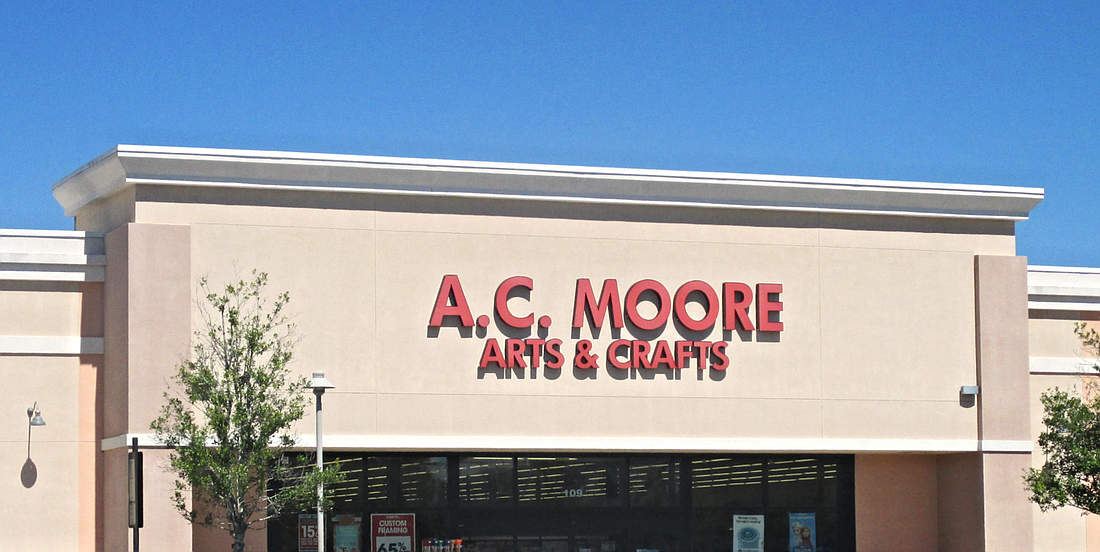 A.C. Moore has one store in Jacksonville at 515 Crosshill Blvd., Suite 109, in Oakleaf Town Center. Â