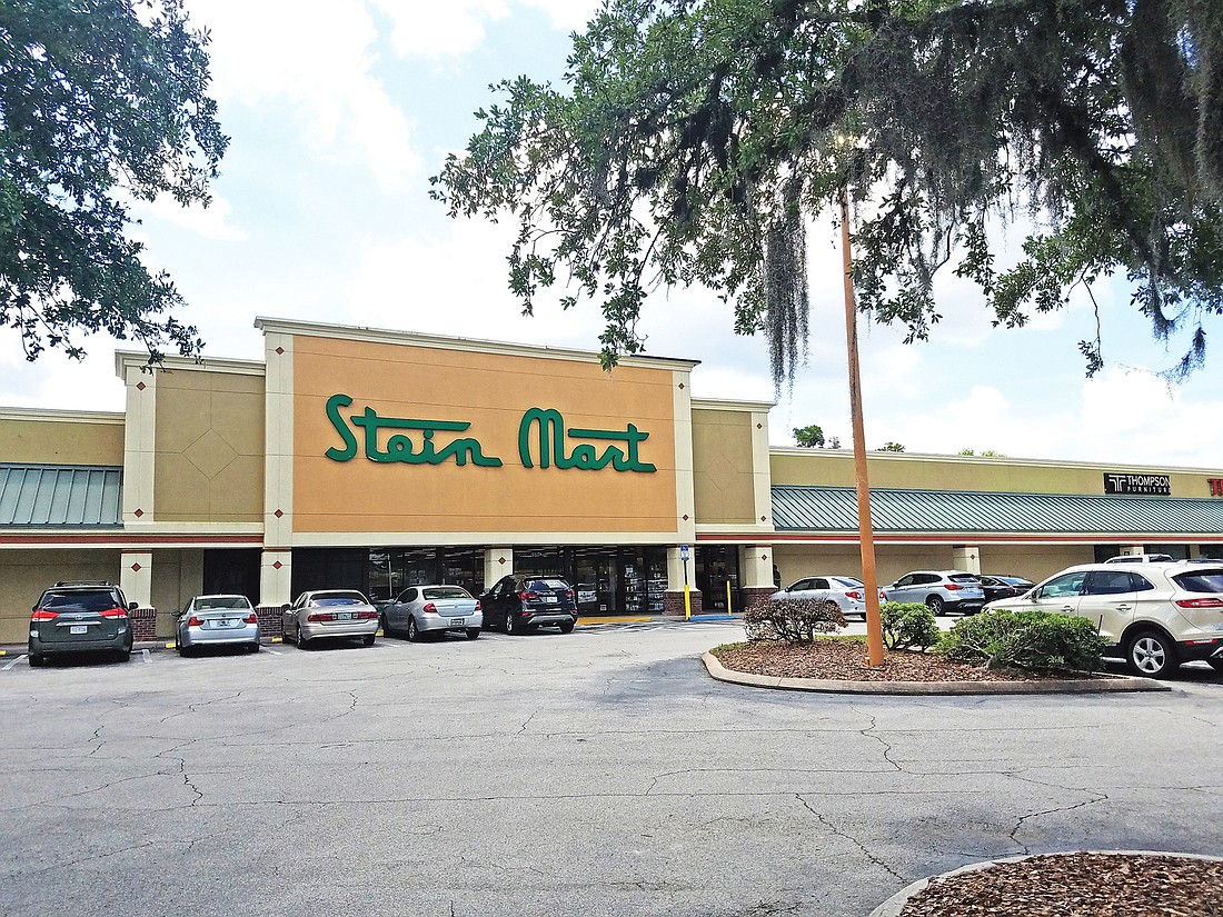 In the third quarter, sales at Stein Mart stores in operation for more than one year fell 0.1%.