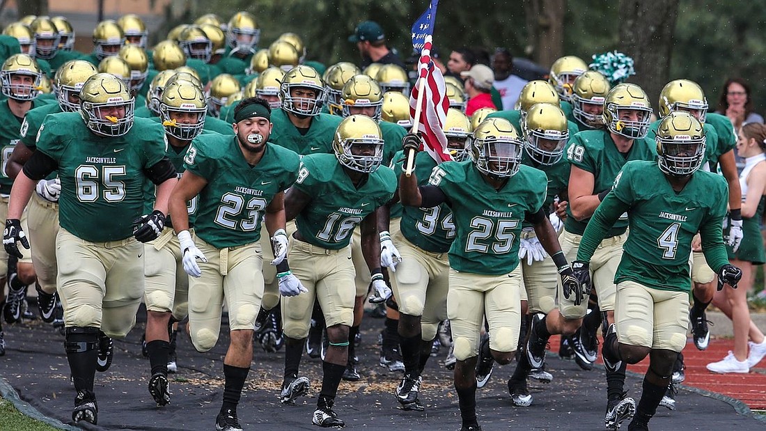  Jacksonville University launched its football program in 1998.