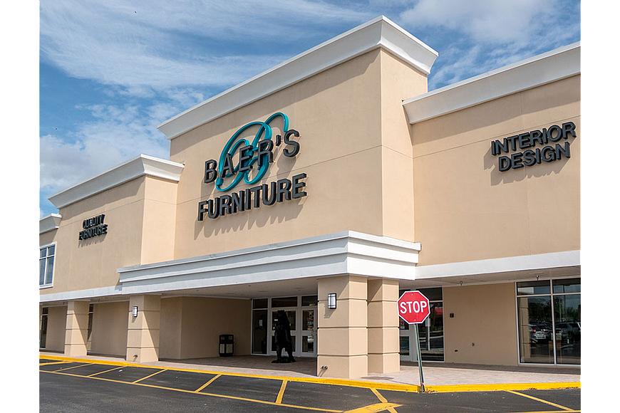 The city approved a permit Tuesday for construction of Baerâ€™s Furniture at 7760 Gate Parkway.
