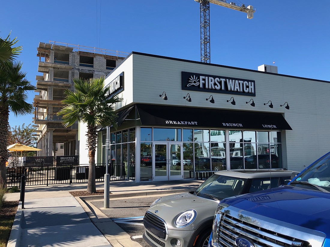 First Watch has six restaurants open in Northeast Florida and two in development.
