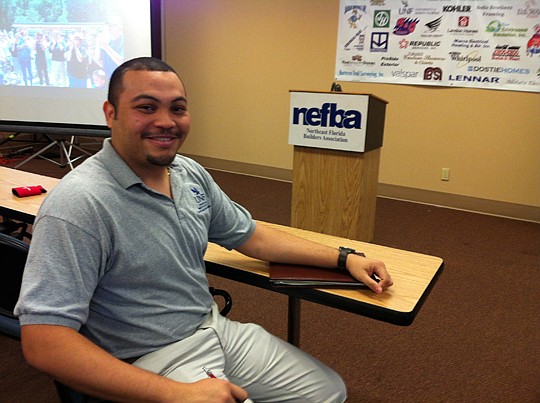 Michael Godoy wants to go into homebuilding after spending time in the commercial construction business.