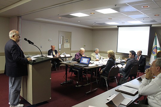 Developer Jerry Agresti presented an alternative to impact fees at the Clay County Commission's January workshop. Called Municipal Service Benefit Units, fees would instead be collected from homeowners over a 20-year period. The commissioners decided ...