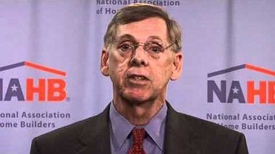 David Crowe is retiring in March after more than 26 years with the National Association of Home Builders. He has been chief economist since 2008.