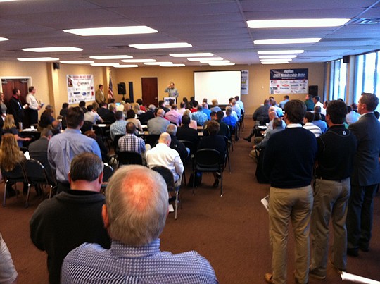 At the Northeast Florida Builders Association's monthly general meetings at Century 21 Drive standing-room-only is not uncommon. The association has placed 3.9 acres at Southpoint under contract for a new office. NEFBA's membership has grown to 1,197,...