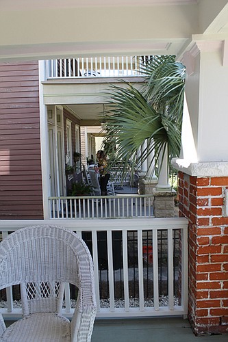Springfield is well-known as a porch community. Its annual PorchFest celebrates the front porch culture with music acts using neighborhood porches as stages.