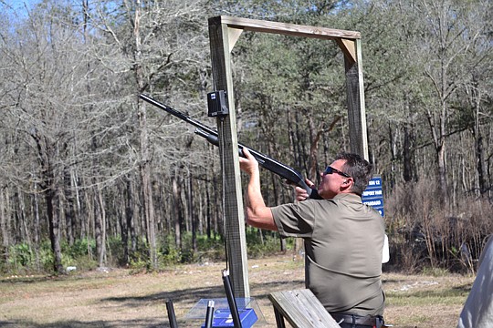 A challenging course added excitement to the Apprenticeship sporting clay shoot last month. See more photos of the event by visiting www.nefba.com/gallery/.