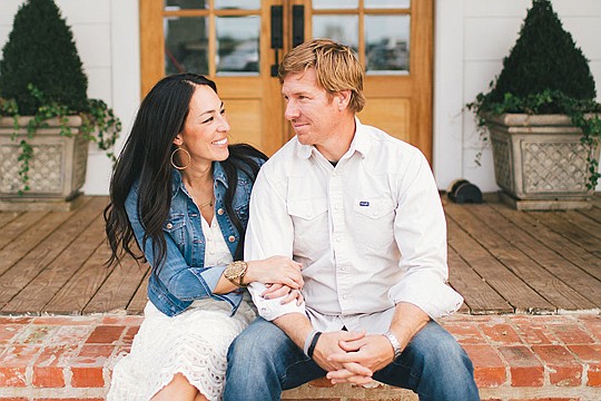 Husband and wife, Joanna and Chip Gaines, remodel homes on "Fixer Upper."