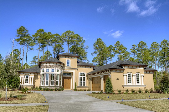 ICI Homes has homes available for immediate occupancy at Amelia National Golf &amp; Country Club, including the Egret V, a four-bedroom house priced at $446,210.