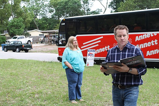 Jacksonville Real Estate Investors Association member Cameron Gaskill will lead a bus trip for investors.